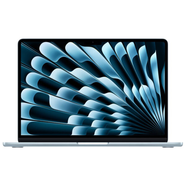 MacBook Air 13.6″ Sky-Blue met M4-chip- 10-Core CPU 8-Core GPU