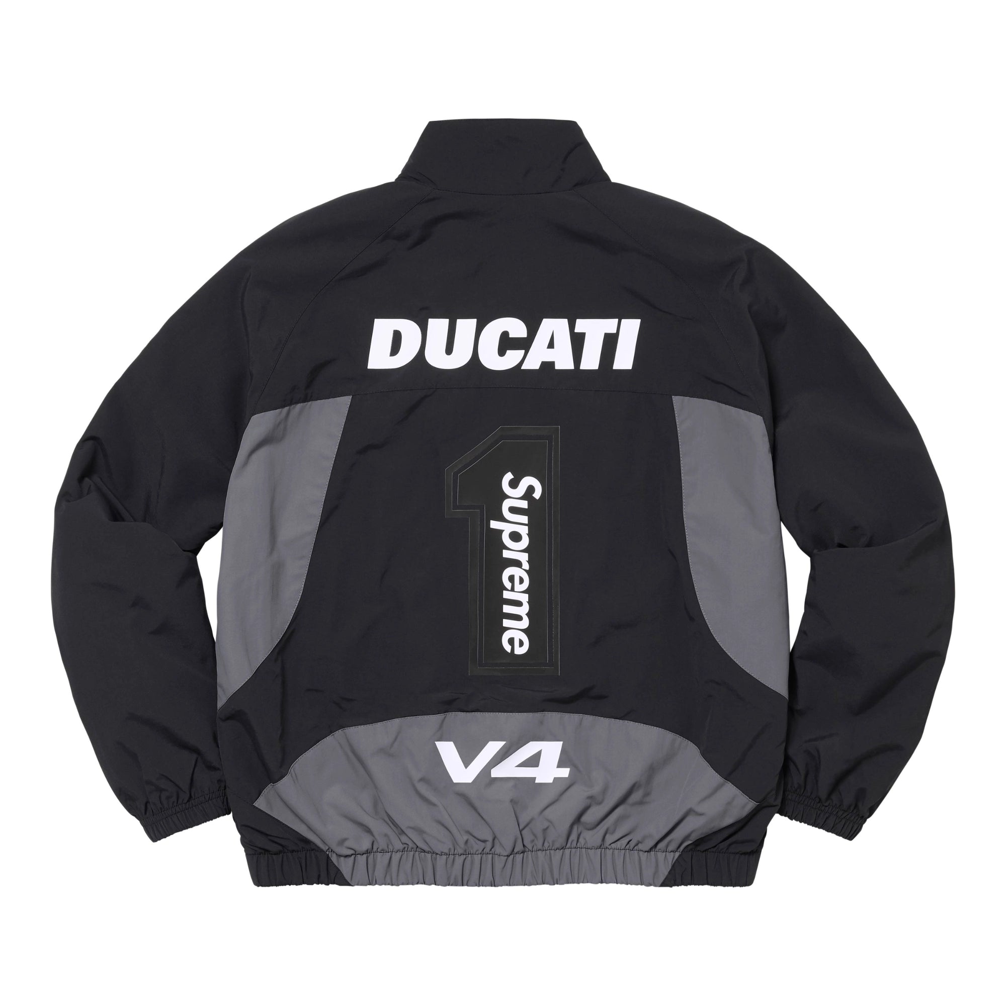 Supreme x Ducati Track Jacket Black