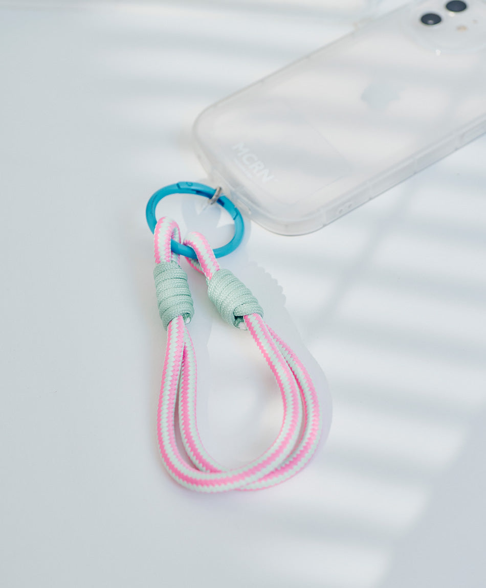 カラフルショート ストラップ 6.0mm ロープ – マカロニエッジ