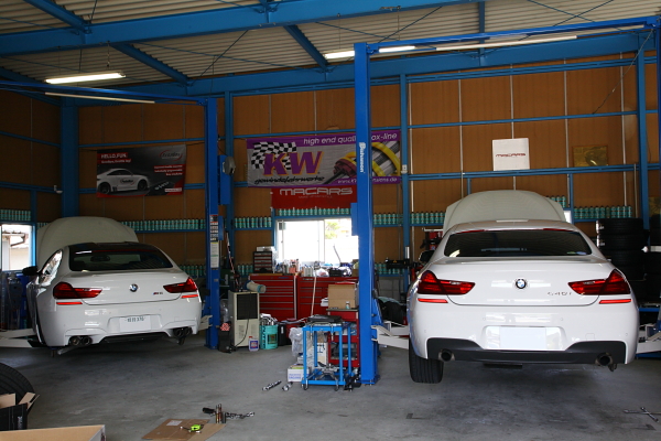 BMW F06/640iグランクーペ & KW+HYPER FORGED装着！！|MACARS(メイカーズ)