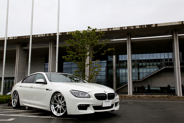 BMW F06/640iグランクーペ & KW+HYPER FORGED装着！！|MACARS(メイカーズ)