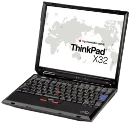 IBM ThinkPad X32 - MacDat