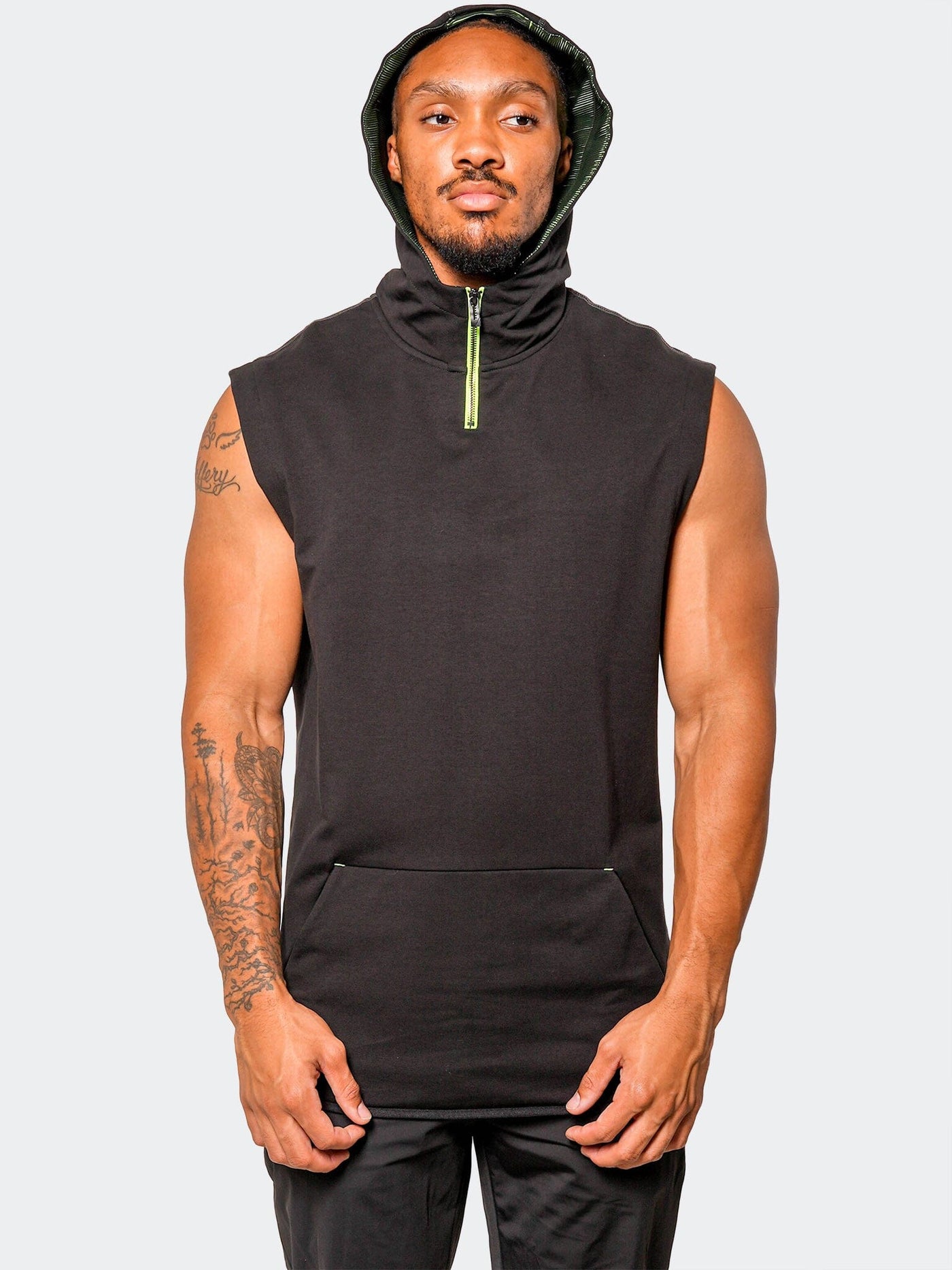 Golf Vest Sleeveless Black – Maceoo