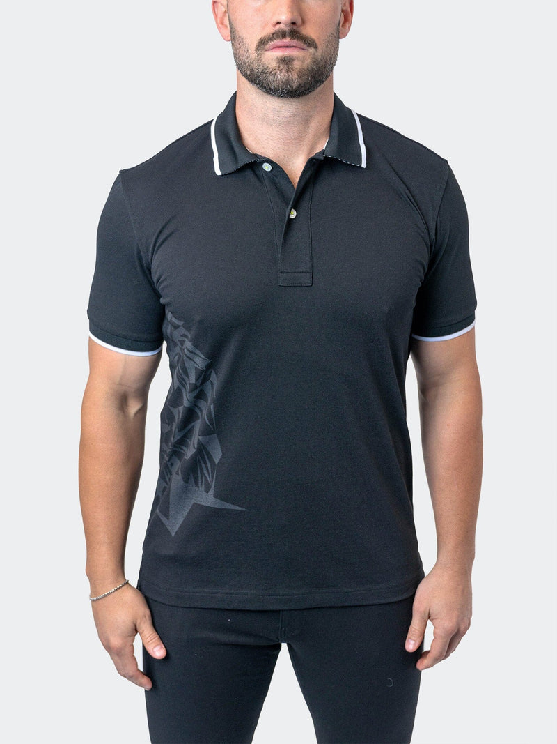 Polo TipTokyo Black – Maceoo