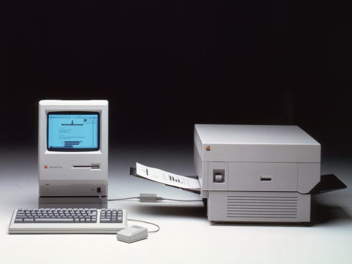 Apple製の“夢のプリンタ”／LaserWriter | Mac Fan Portal