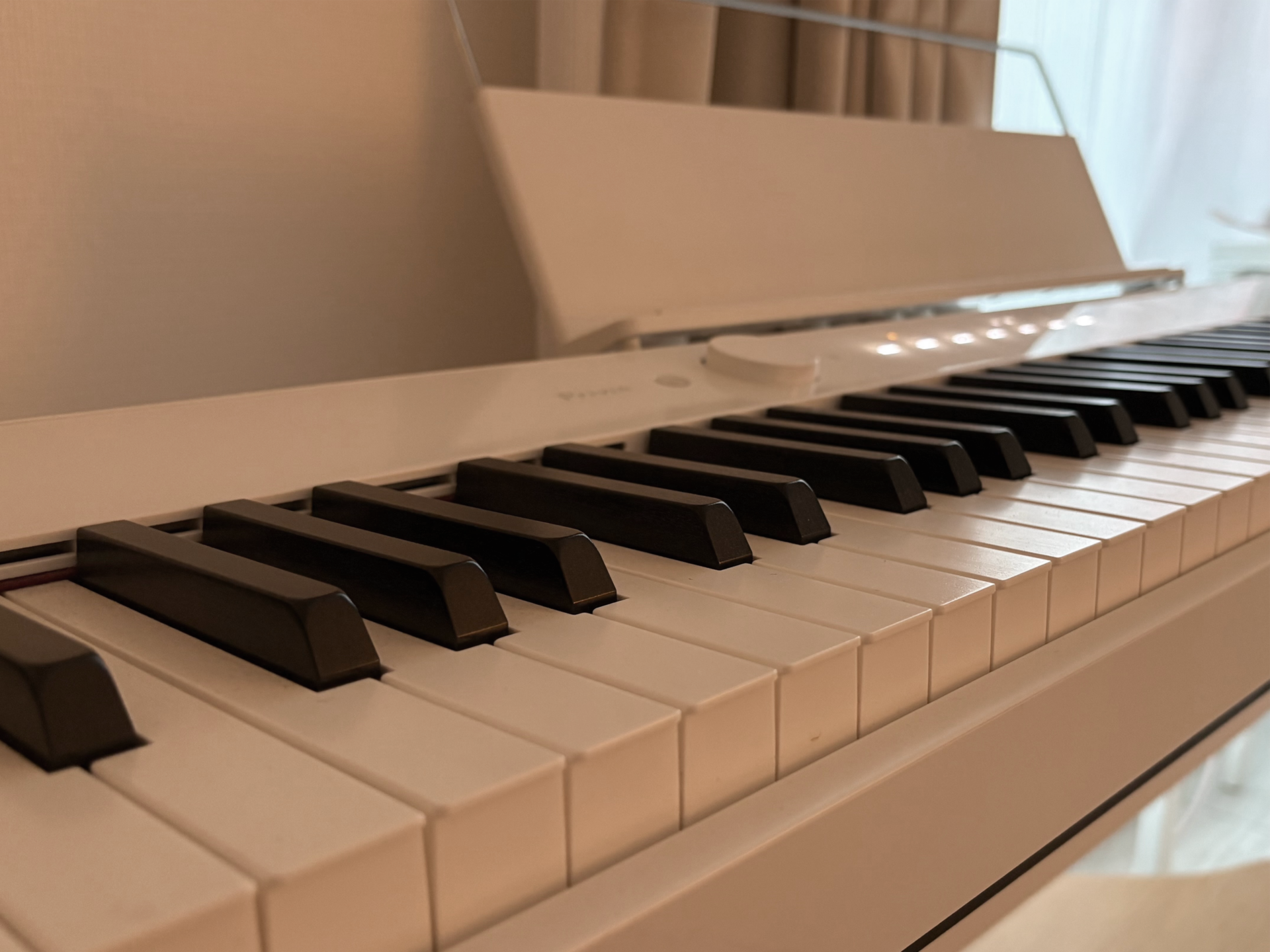 CASIOの電子ピアノ「Privia」はiPhone連携でさらに輝く！ 憧れの