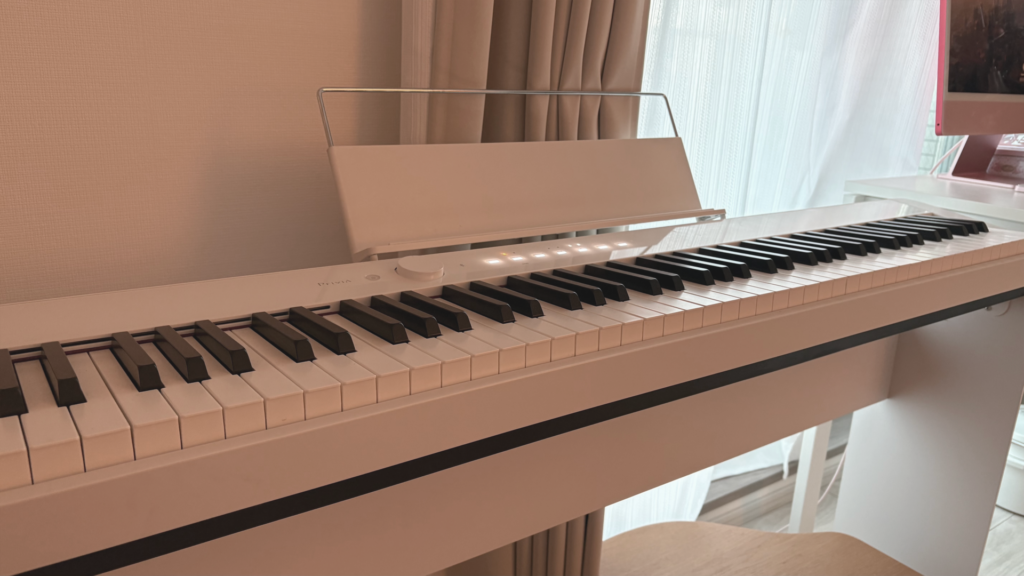 CASIOの電子ピアノ「Privia」はiPhone連携でさらに輝く！ 憧れの