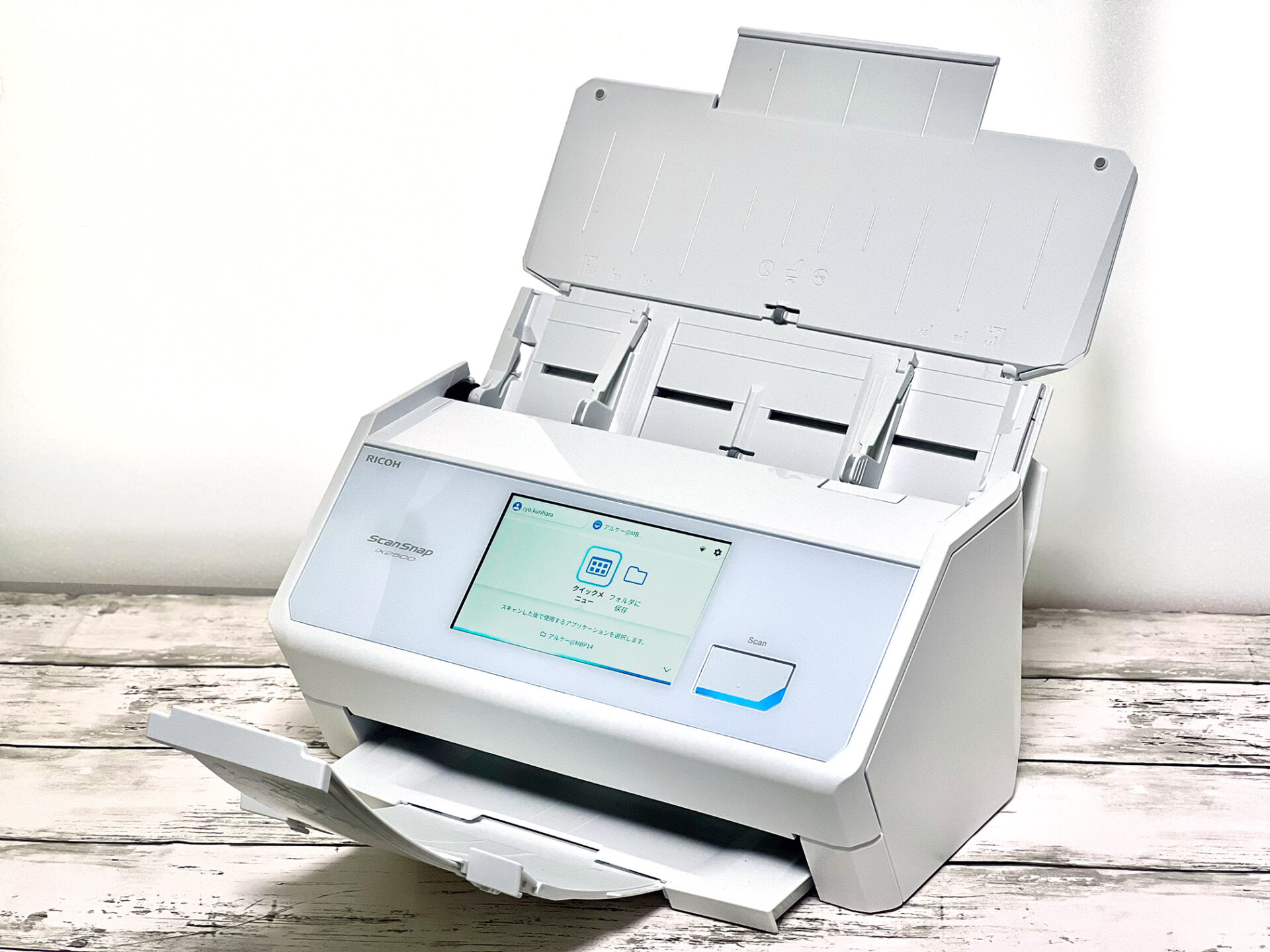 ScanSnap iX2500」最速レビュー | Mac Fan Portal