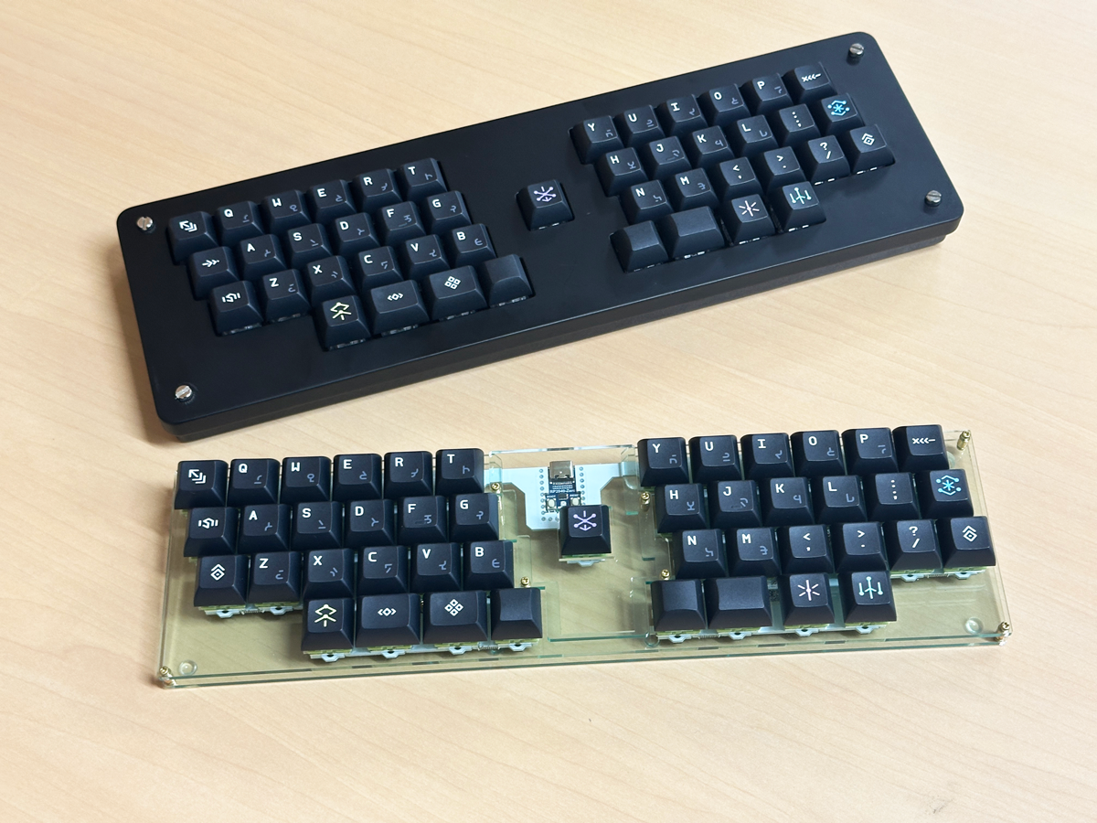 40%キーボードに挑戦しよう！ 自作キット「Grvity45」は入門に最適