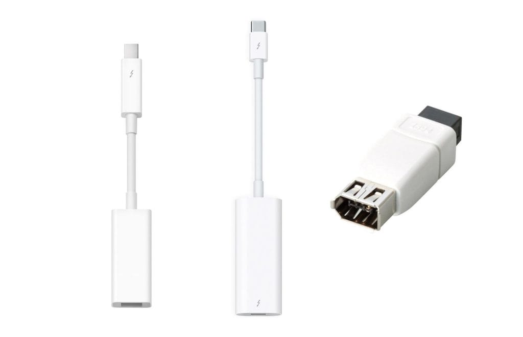Apple firewire その他まとめ変換アダプタ vx2000 2026年最新