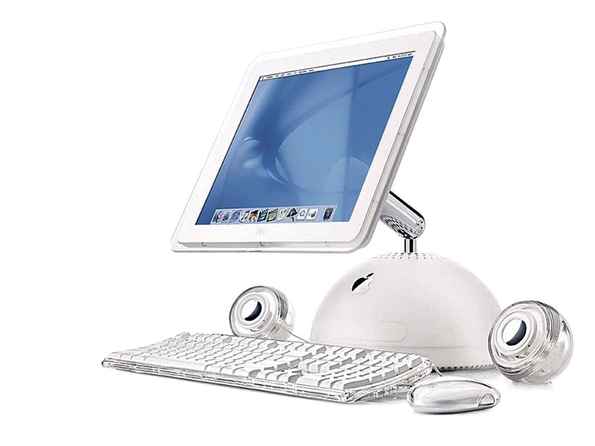 大福型”のiMac G4。“既成概念”を捨てたデザイン