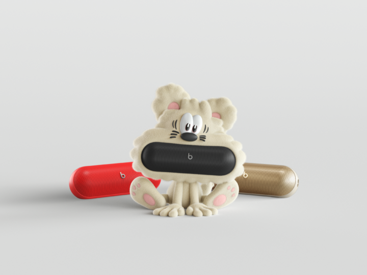 BeatsがVerdyとコラボ。Pillを加えたVearがキュートな専用ホルダ | Mac