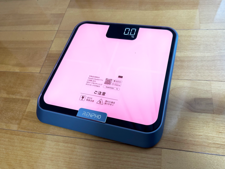 Elis Chroma スマート体組成計」レビュー。iPhoneとアプリで連携|