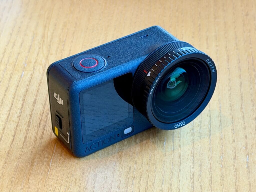 Osmo Action 6をバイク乗りがレビュー！マイクやマウントの選び方も