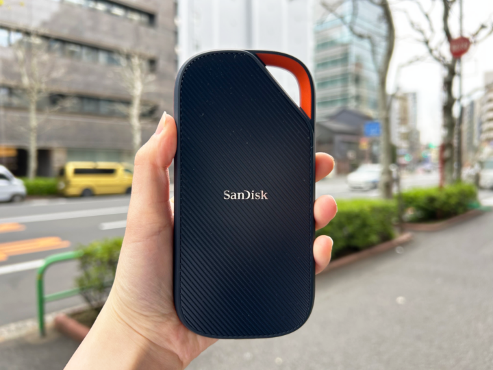 サンディスク「エクストリームPRO ポータブルSSD」レビュー！ | Mac