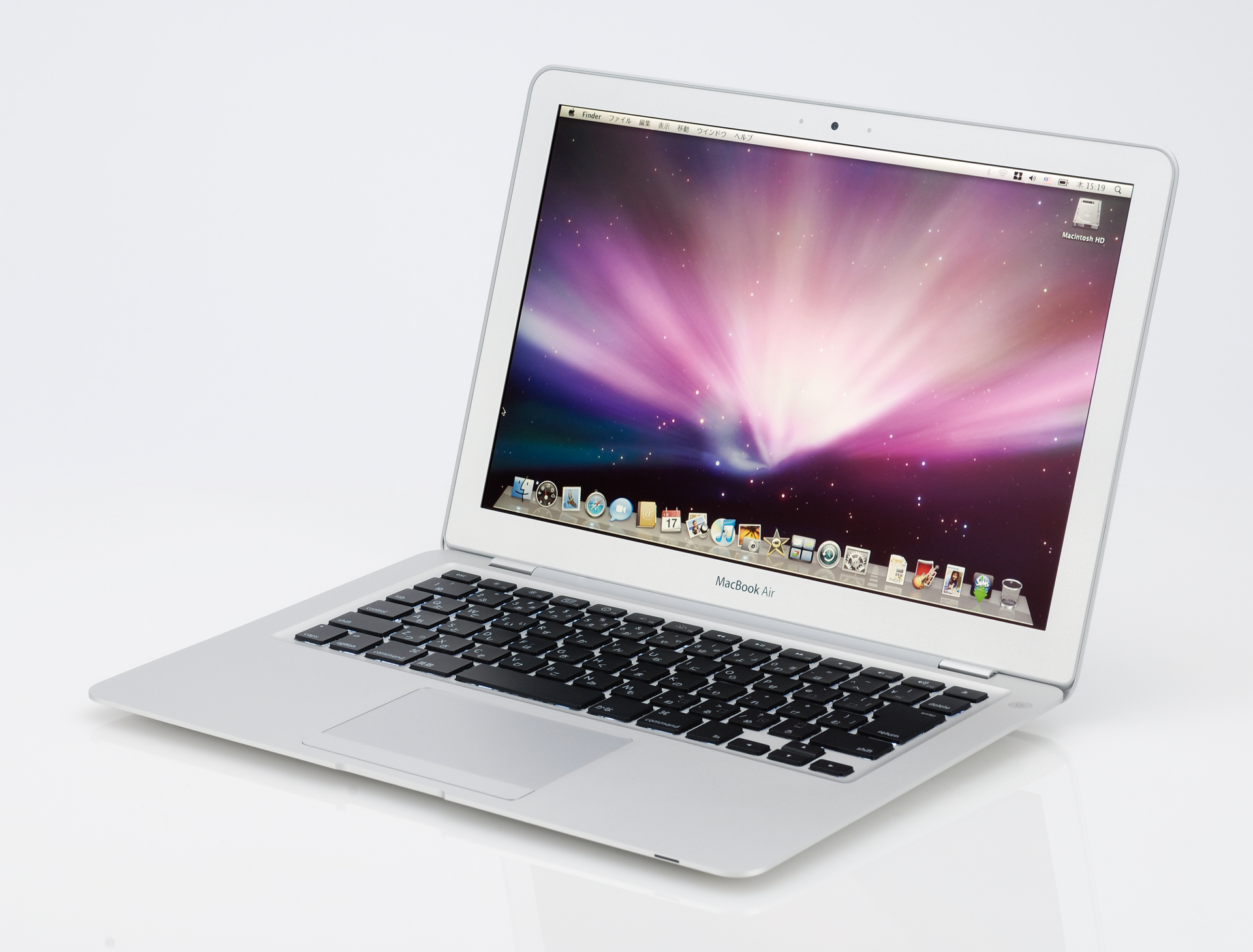 MacBook Air（Early2015） Sonoma稼働 筐体一部ワレあり MacBook Air