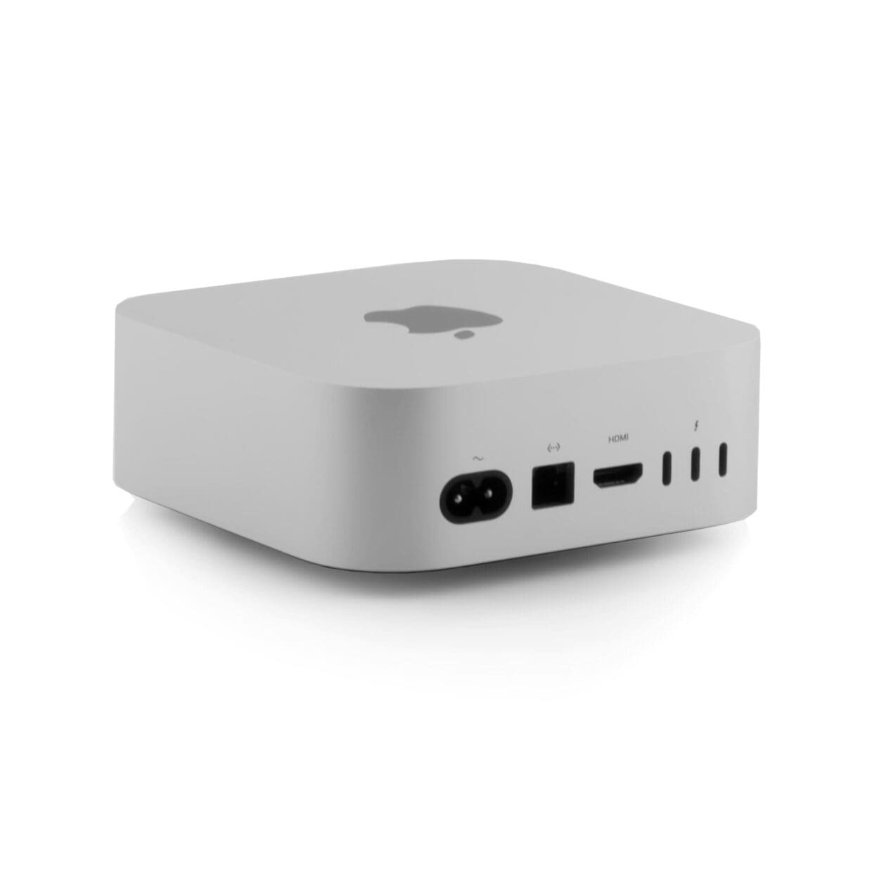 2024 Apple Mac Mini M4 10-core 16GB 256GB - Silver - MacFinder