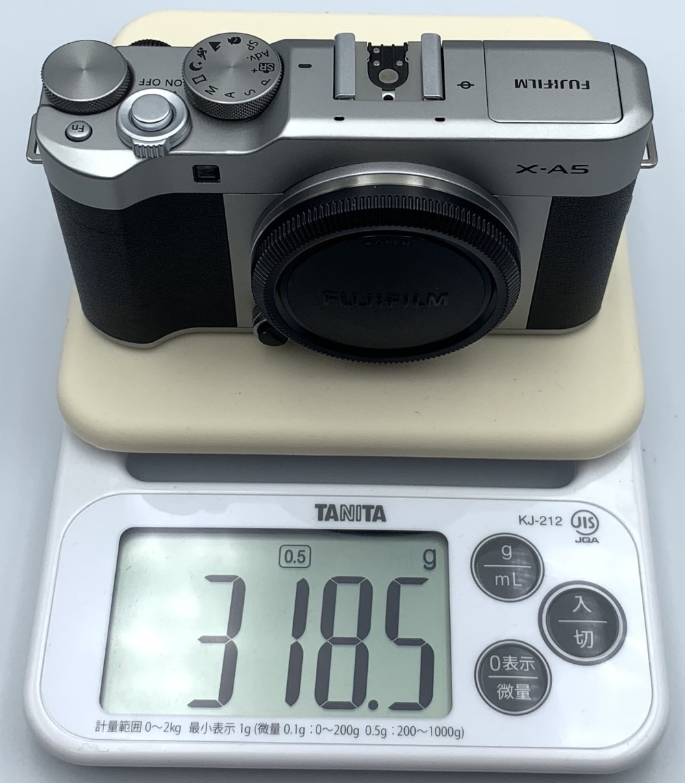 FUJIFILM X-A5 レビュー】初心者向けの小型軽量 ミラーレス一眼カメラ