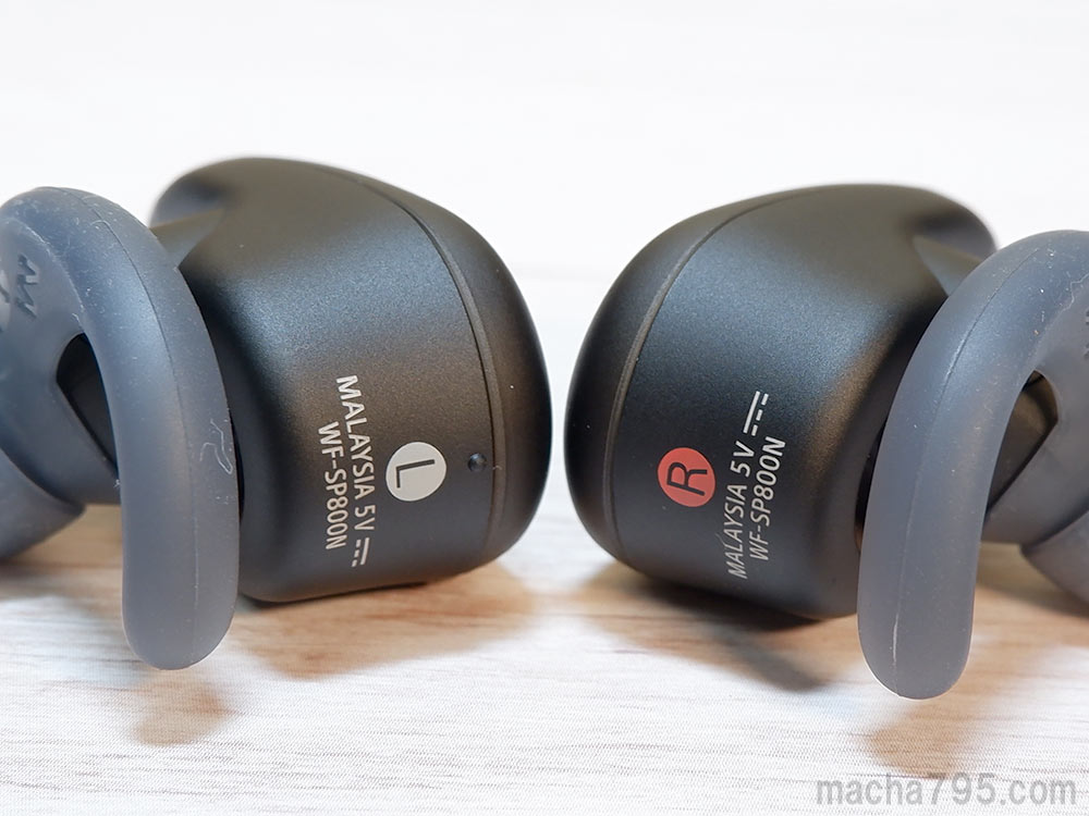 SONY WF-SP800N レビュー】ノイキャンと防水機能でスポーツ向き完全