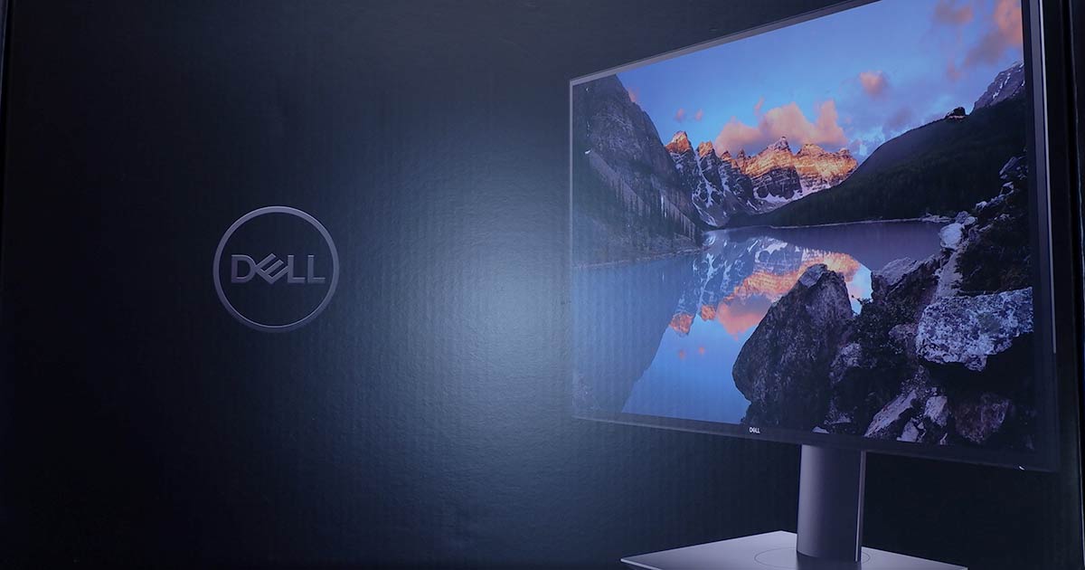 U2720Q レビュー】DELLの超薄型ベゼルの4K高画質モニター | プロガジ