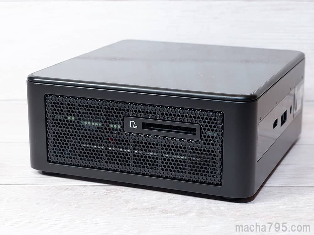 Intel NUC11PAHi5 レビュー】第11世代CPUで高速なミニPC | プロガジ