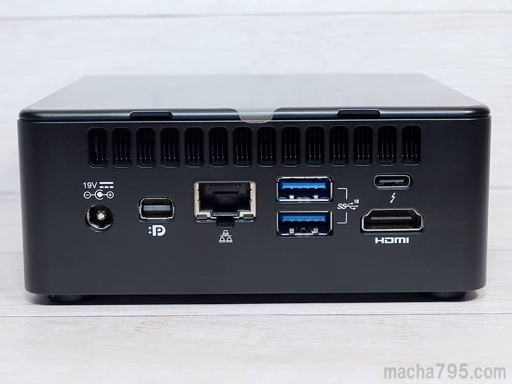 Intel NUC11PAHi5 レビュー】第11世代CPUで高速なミニPC | プロガジ