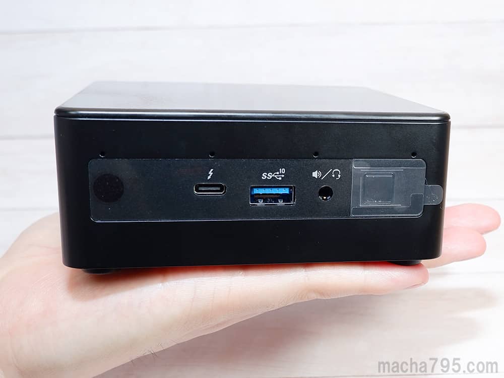 Intel NUC11PAHi5 レビュー】第11世代CPUで高速なミニPC | プロガジ