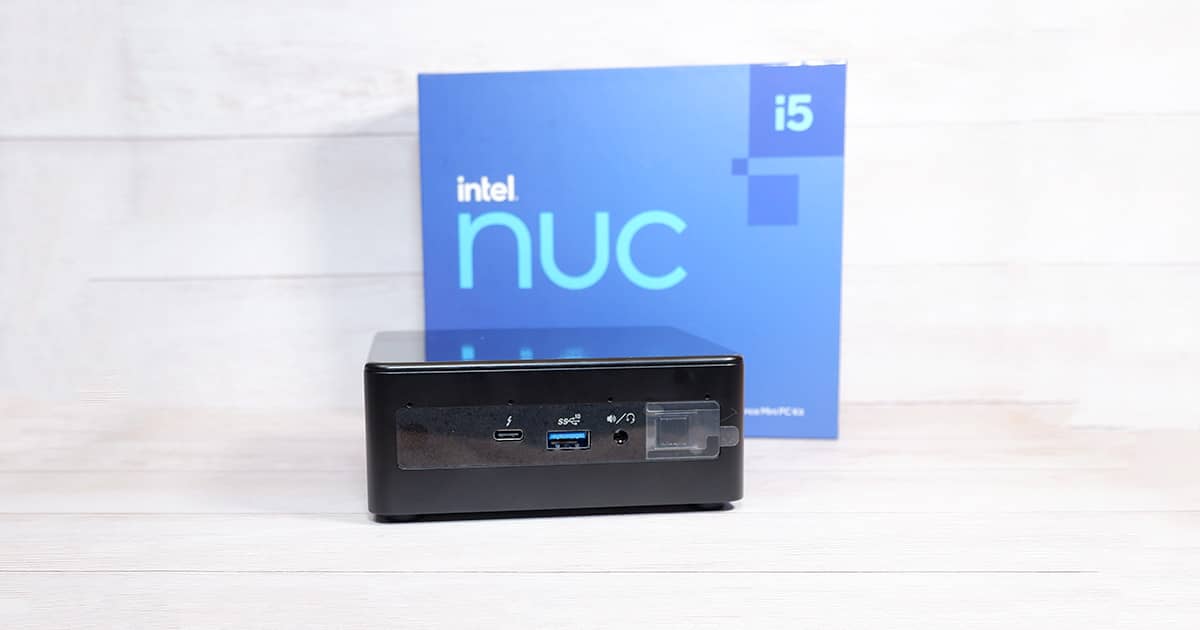 Intel NUC11PAHi5 レビュー】第11世代CPUで高速なミニPC | プロガジ