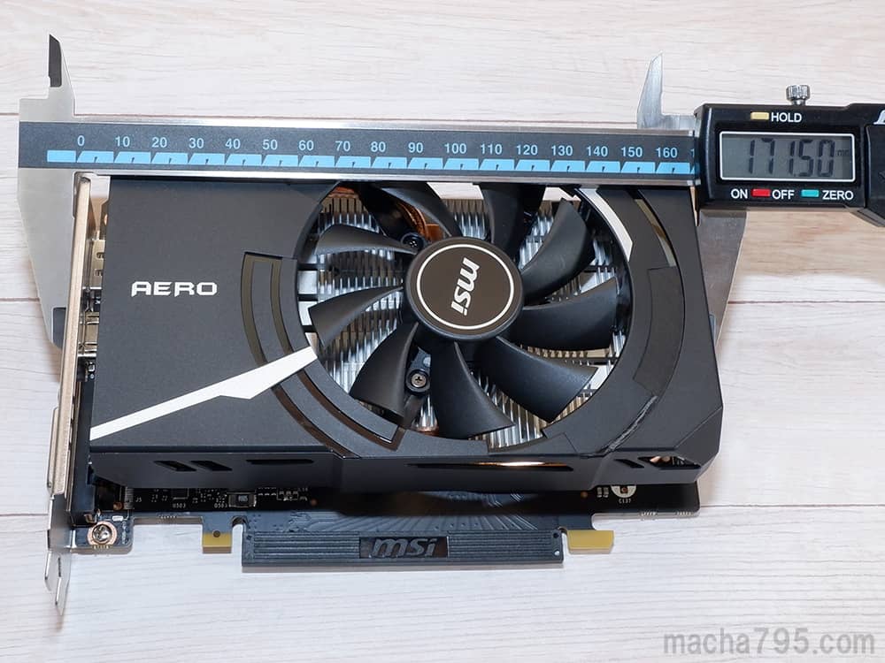 レビュー】MSI GeForce GTX 1650 D6 AERO ITX OCV2 | プロガジ