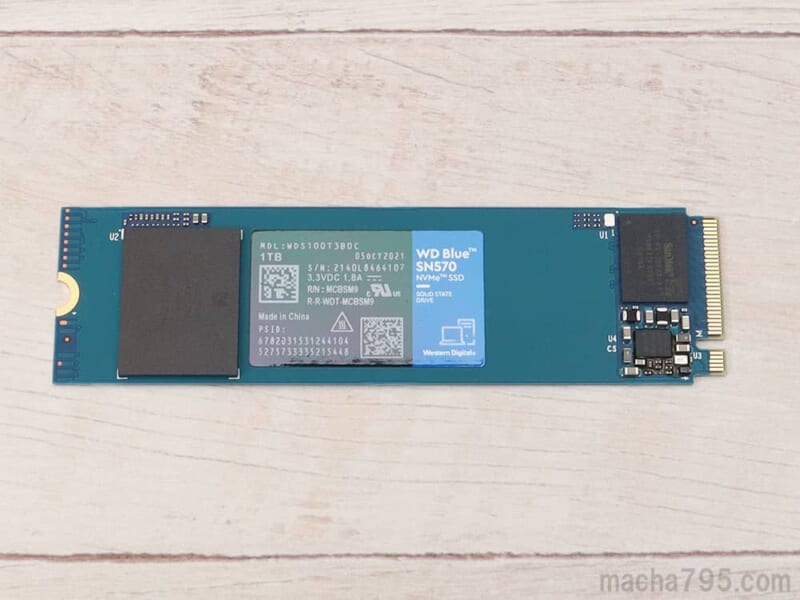 WD Blue SN570 レビュー】読み書きが向上した高速な廉価NVMe SSD