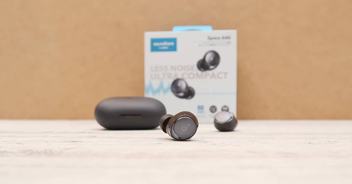 レビュー】Anker Soundcore Space A40、全部入りでコスパ良しイヤホン