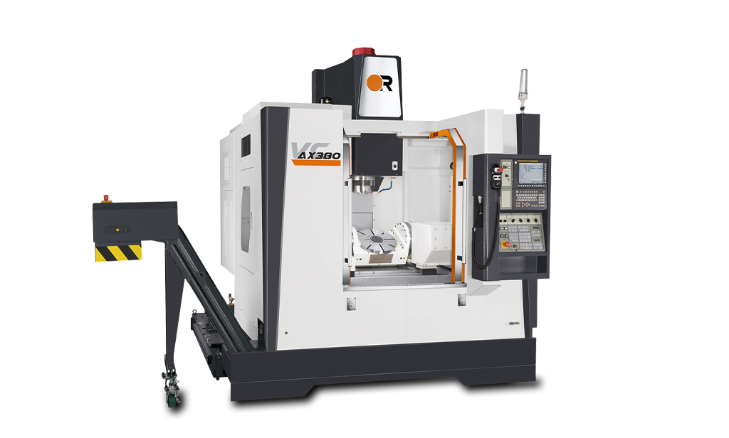 Victor Taichung Vcenter-AX380 Fixed Column C-framed 5-Axis VMC