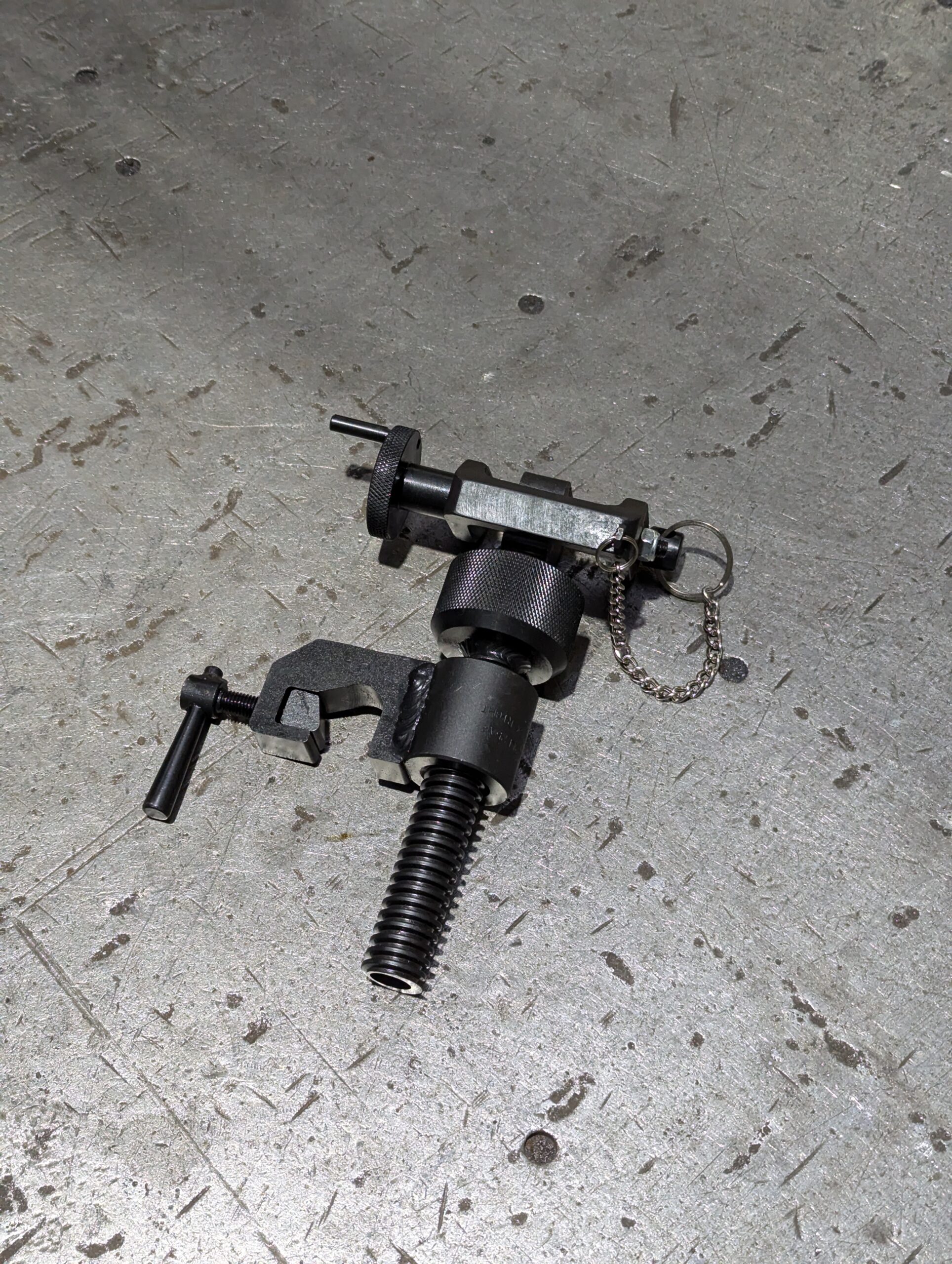 Traverse and Elevation Mechanism (T&E) - Machinegun