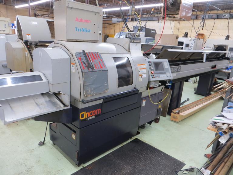 Citizen C16 Type VI CNC Swiss Screw Machine with Citizen CAV16C-IS