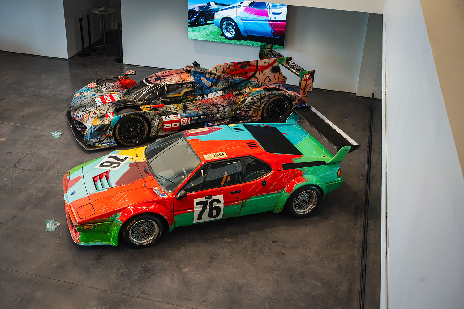 Meet Andy Warhol's BMW M1 Art Car as it enters the hall of fame
