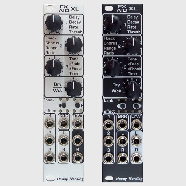 Happy Nerding FX AID XL モジュラーシンセエフェクター