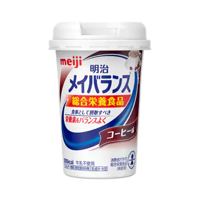 明治メイバランスMiniカップ コーヒー味 125ml | 街の牛乳屋さん