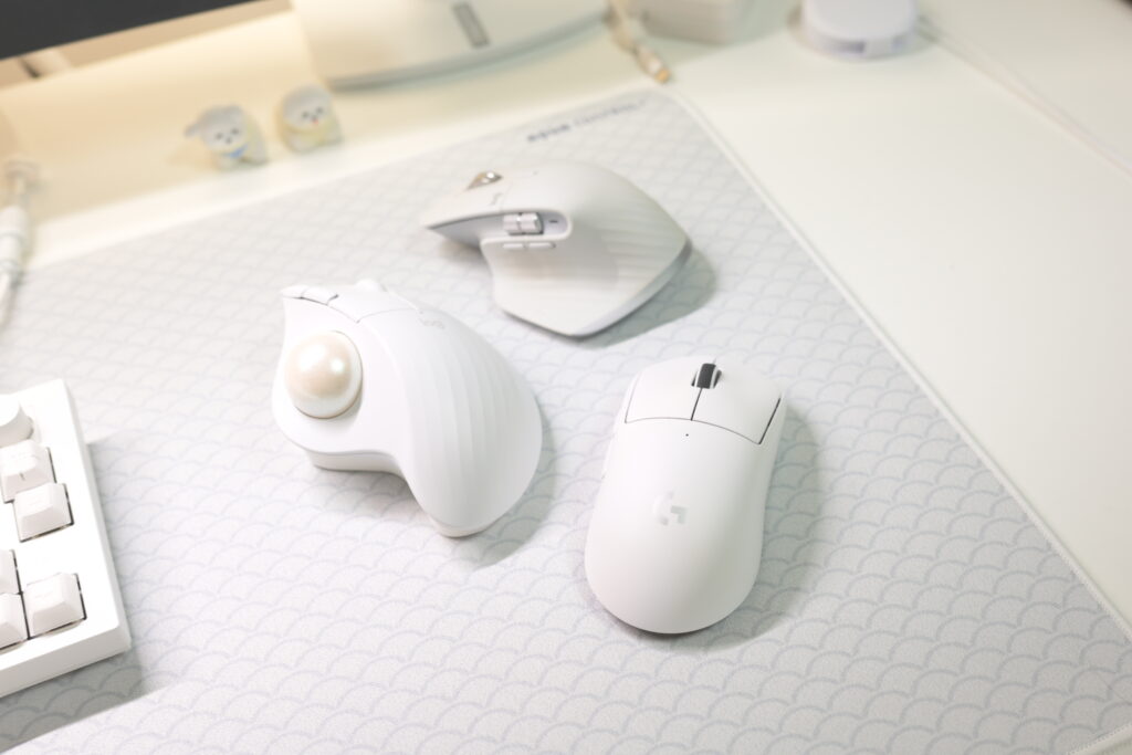 作業用マウスはどの形状が使いやすい？｜Logicool 3機種を比較 | まちろぐ