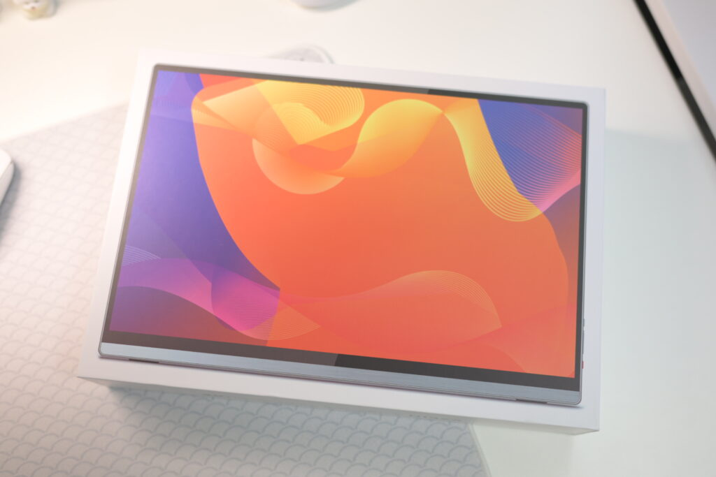 Intehill モバイルモニター 13.4インチ （U13ZA）【レビュー