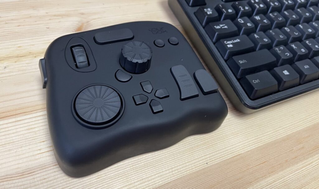 初心者は使わんでくれ〜 / 【製品レビュー】左手デバイス「TourBox NEO