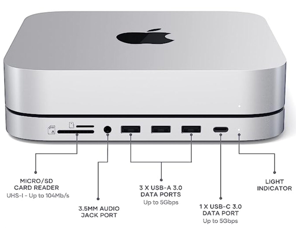 Mac mini(M1)に最適！ Satechi USB-C スタンドハブをレビュー - ま