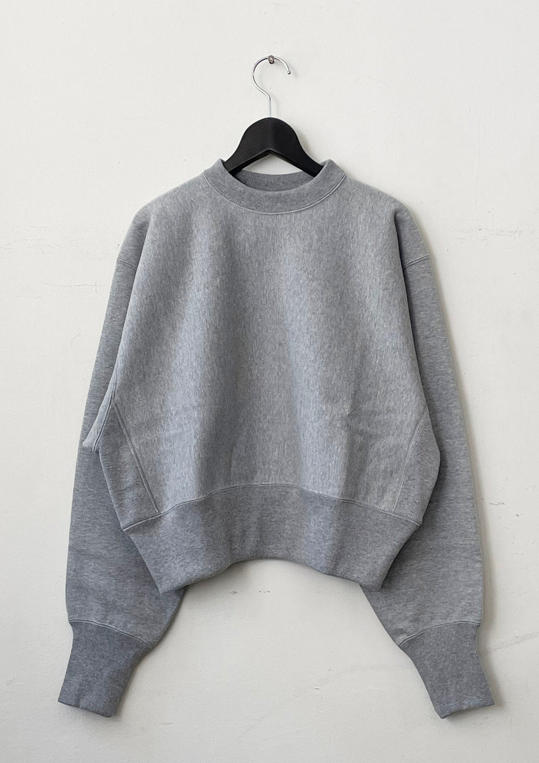 OSHIMA REI | REVERSE WEAVE PO 裏起毛トレーナー | MACHU PICHU SHOP