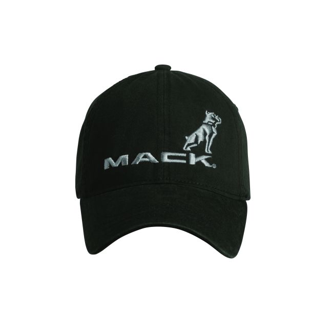 Black & Grey Mack Logo Cap - Mack Trucks