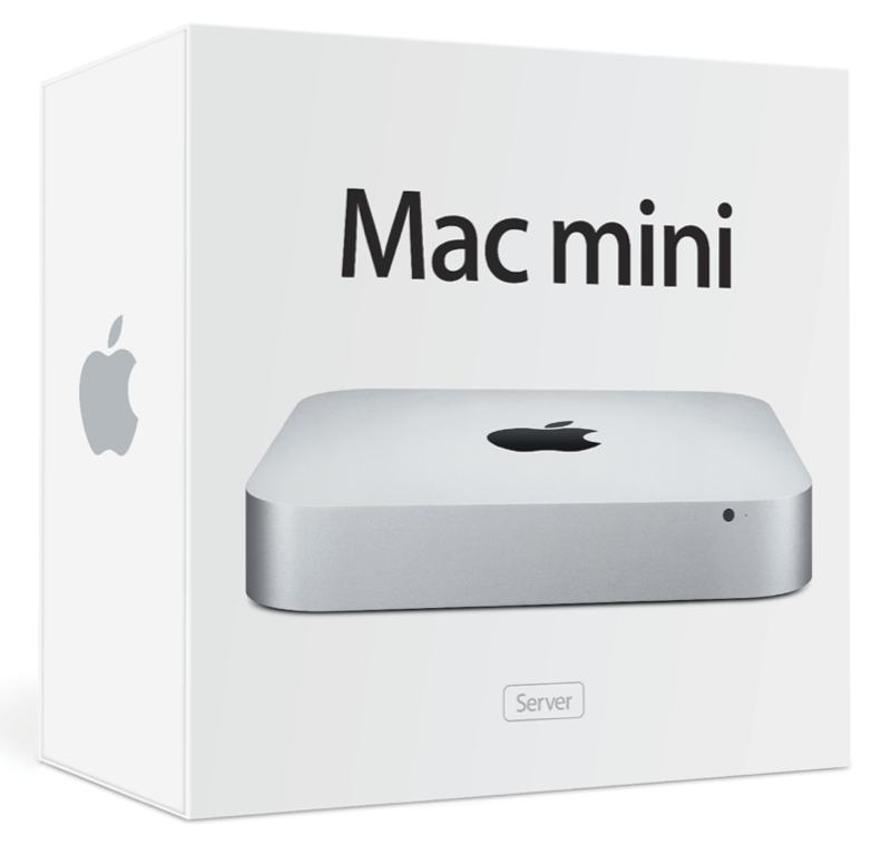↪ Com a morte do Mac mini Server, Apple dá adeus aos seus