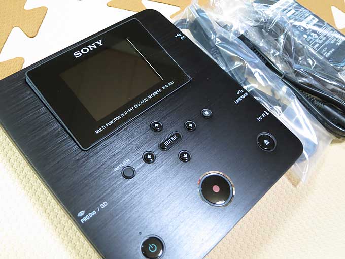 使用短 SONY VBD-MA1 動作正常 使用短 SONY VBD-MA1 動作正常 Sony VBD