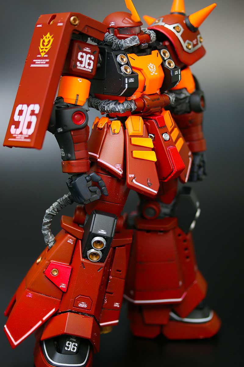 MG】サイコ・ザク Ver.Ka・完成編