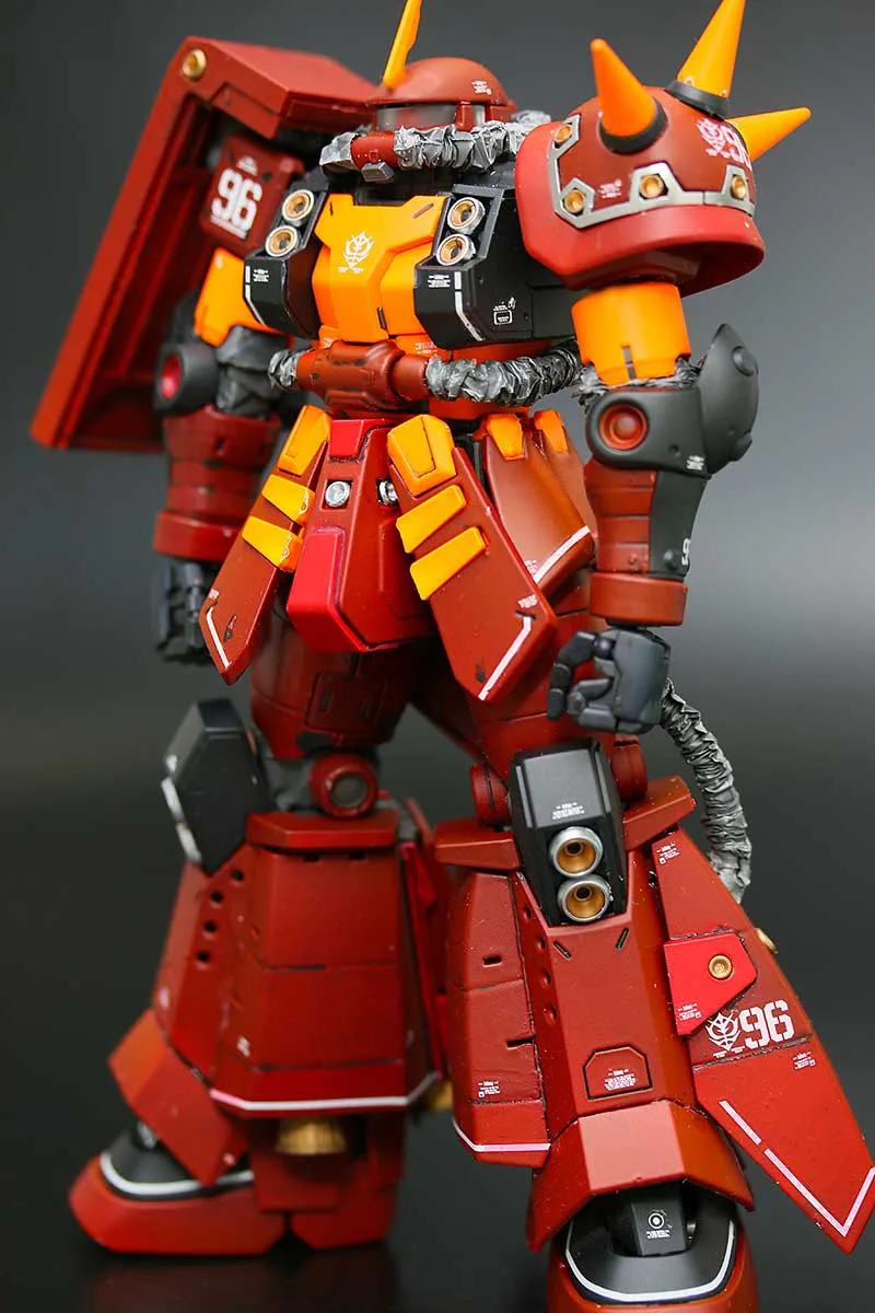 MG】サイコ・ザク Ver.Ka・完成編