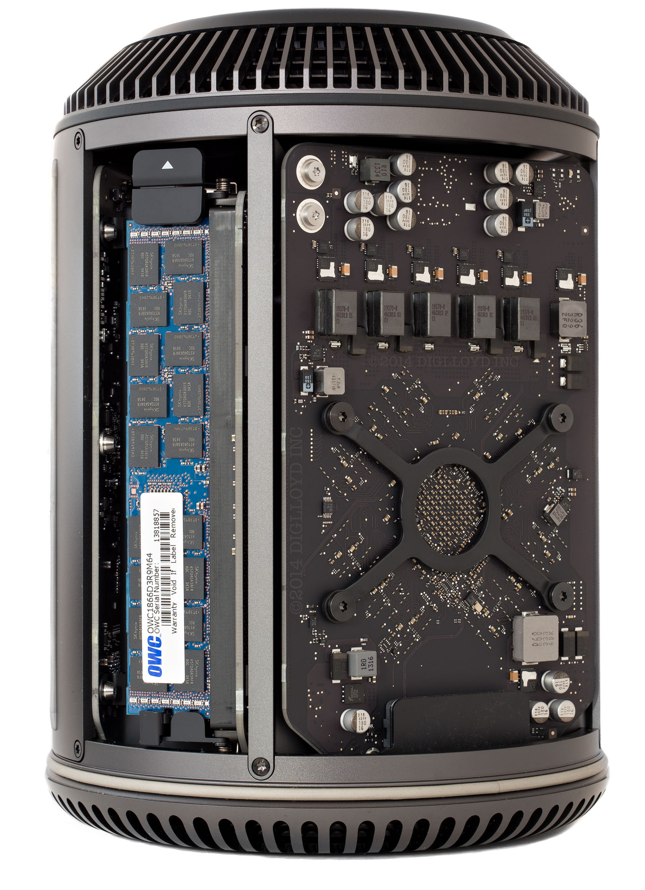 macperformanceguide.com: 2013 Mac Pro: Introduction