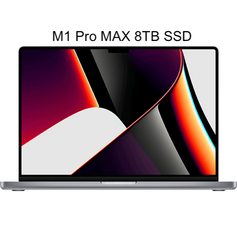 Apple 16' MacBook Pro M1 Max - Ultra Fast, Huge Storage