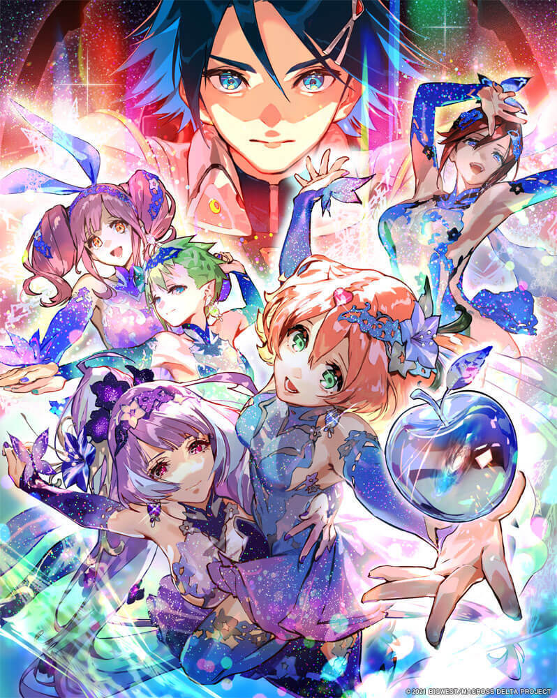 劇場版マクロスΔ 絶対LIVE!!!!!!】【劇場短編マクロスF ～時の迷宮